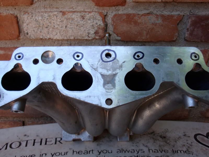 DIY Blocking Air Injection holes on 9900 D16Y8 Intake Manifolds